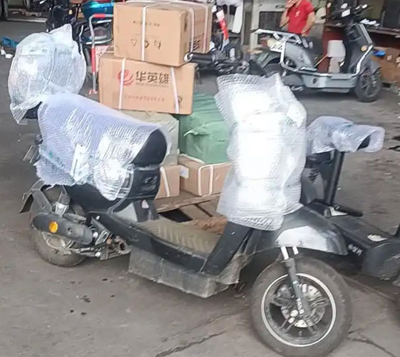 宿松电动车托运